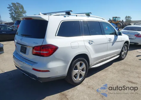 2017 Mercedes-Benz Gls 450 4Matic из США, поврежденный, VIN 4JGDF6EE7HA848949